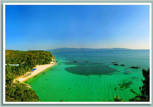 boracay island philippines. Choose Boracay Island for the